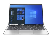 HP Elite x2 G8 - Tablette - avec clavier détachable - Intel Core i7 1165G7 / 2.8 GHz - Win 10 Pro 64 bits - Iris Xe Graphics - 16 Go RAM - 512 Go SSD NVMe, HP Value - 13" IPS écran tactile HP SureView Gen3 1920 x 1280 - Wi-Fi 6 - 4G LTE-A - clavier : Fr