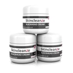 Skincleanze Salicylic Acid Cream Blackheads Spots Acne Skin Treatment(Pack of 3)
