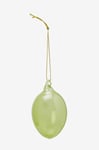 Wikholm Form - Glass Egg i låda - Grön