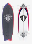 Mr Retro 9" ‑ Longboard Skateboard