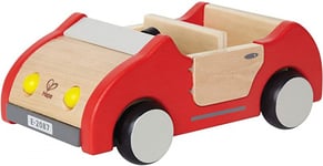 Marbel Hape Wooden Doll House Furniture Family Car Play Set