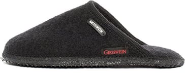 Giesswein Unisex 46/10/46267 Tino Slippers, Black, 8 UK