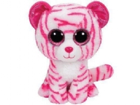 TY BEANIE BOO - ASIA THE TIGER WHITE &PINK PLUSH TOY (15cm) (1607-36180)
