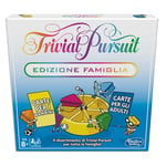 TRIVIAL Pursuit Family Edition Italy Multicolor