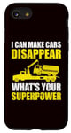 Coque pour iPhone SE (2020) / 7 / 8 Camion de remorquage - I Can Make Cars Disappear What Your Power