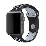 Apple Watch (Series 3) September 2017 38 Aluminium Space Gray Sport Nike Black/White | Refurbished - Very Good Condition