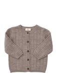 Copenhagen Colors Merino Knitted Cardigan Brun