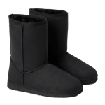 Carin Wester Fodrad boot i mockaimitation Svart