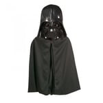 Star Wars Childrens/Kids Darth Vader Mask & Cape Set