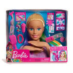Barbie Deluxe Rainbow Stylinghuvud