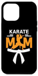 iPhone 12 Pro Max Dojo Diva - 'Karate Mom' Dynamic Martial Artist Case