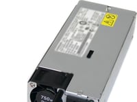 Lenovo High Efficiency - Nätaggregat - Hot-Plug/Redundant (Insticksmodul) - 80 Plus Platinum - 750 Watt - För System X3300 M4 7382 (750 Watt)  X3550 M4 7914  X3650 M4 7915  X3650 M4 Hd 5460
