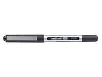 Rollerpen Uni-Ball Eye Sort 0,2Mm Ub-150 70% Genbrugsplast - (12 Stk.)