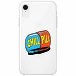 Apple Iphone Xr Firm Case Chill. Pill.