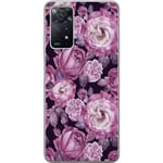 Xiaomi Redmi Note 11 Pro 5G Genomskinligt Skal Blommor