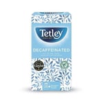Tetley Decaf Tea Bags Individually Wrapped And Enveloped Pack 25