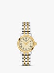 Tissot T1292102226300 Women's Classic Dream Date Bracelet Strap Watch, Silver/Gold