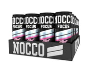 Nocco Energidryck Focus Flak Raspberry Blast