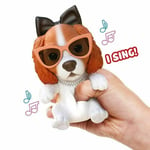 OMG Have Talent Pop Diva Puppy Interact Sing Along To Music - Little Live Pets