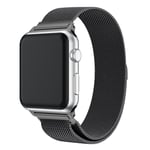 Apple Watch 38mm unique stainless steel watch band - Black
