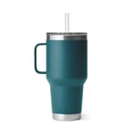 YETI - Rambler 35 oz (994 ML) Straw Mug - Agave Teal - Drinkware/Travel/Camping