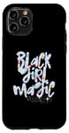 iPhone 11 Pro Black Girl Magic Melanin Mermaid Scales Black Queen Woman Case