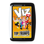 Top Trumps Viz Comics Limited Editions Jeu de Cartes, jouez avec Johnny Fartpants, Roger Mellie et Big Vern, Excellent Cadeau pour Adultes de 18 Ans et Plus