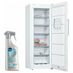 Bosch BOSCH Congélateur armoire vertical blanc Froid Statique 198L Autonomie 22h FreshSense - Blanc
