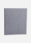 Base Line Canvas Ringpärm - Grå