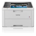 BROTHER HL-L3220CWE Colour Wireless LED Printer with EcoPro Subscription |4 month free trial| Automatic toner delivery| Free manufacturers gurantee|UK Plug