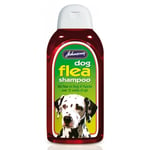 Johnsons Dog Flea Shampoo 200ml Insecticide Natural Repel Insects Puppy Groom