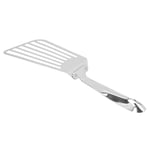 Slotted Turner, Fish Slice Slotted Turner Spatula, Easy To Clean Steak Spatula, Corrosion-resistant No Odor, Durable for Kitchen Restaurant Home Cooking