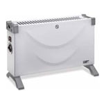 Pleinair International TC-2000 Convecteur Thermique Convex stand Blanc 2000W