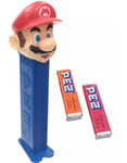 Super Mario Pez-Hållare med 2 stk Pez Förpackningar