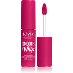 NYX Professional Makeup Smooth Whip Matte Lip Cream Fløjl læbestift med udglattende effekt Skygge 09 Bday Frosting 4 ml