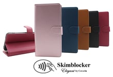 Skimblocker Motorola Edge 60 Fusion Plånboksfodral (Svart)
