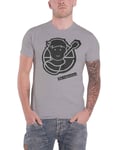 Ed Sheeran T Shirt Pictogram Logo Divide new Official Mens Grey