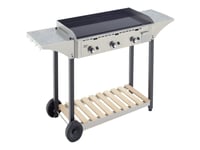 Roller Grill R.CHPS900 - Barbecue chariot - pour plancha