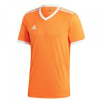 adidas Tabela 18 Jersey (Short Sleeve) Boys, Orange/White, 164