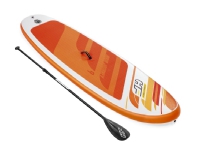 Bestway 65349, Surfebrett (SUP), Flerfarget, 100 kg, Full farge boks, ATTENTION!NO PROTECTION AGAINST DROWNING! SWIMMERS ONLY!, 2740 mm