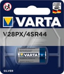 Varta 4SR44 (4028) batteri, 1 st. blister