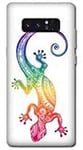 Coque pour Samsung Galaxy S10e Animaux Maori - Salamandre Color B