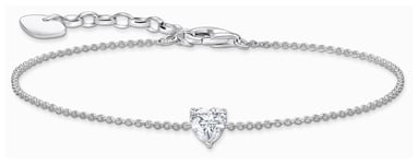 Thomas Sabo A2157-051-14-L19V White Zirconia Heart-Shaped Jewellery