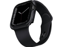 UNIQ case Valencia Apple Watch Series 4/5/6/7/8/9/SE/SE2 45/44mm. graphite/graphite
