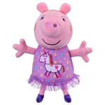 Peppa Pig 08160 Magical Days Soft, Plush Peppa, Preschool Toys, Gift for Children