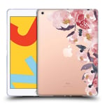 Official Monika Strigel Rose My Garden Soft Gel Case Compatible for Apple iPad 10.2 (2019)