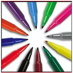 Pentel 72 pc Colouring Pencils Felts & Pastils Pentel Arts Ideal for Art Therapy