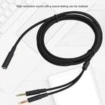 2in 1 Adapter Headphone Cable Fit For Cloud Stinger/Cl XD