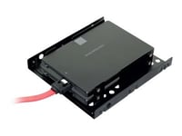 Fantec - Adapter För Lagringsfack - 3.5" To 2 X 2.5"