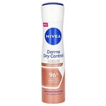 Nivea Derma Dry Control Déodorant en spray 150 ml